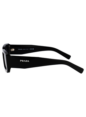 PRADA 男士太阳镜 0PR06YS16K2K1 SS2025 黑色 0PR 06YS