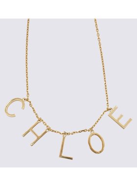 CHLOÉ 女士项链 CH25AJN08CB79DC AW2025 金色 CHLOE CHARM NECKL
