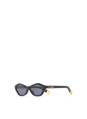 1h可退 JACQUEMUS 女士太阳镜 JAC42C1SUN000 CO 红色 BAMBINO BL