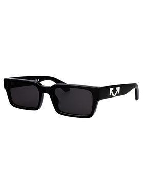 OFF-WHITE 女士太阳镜 OW10321007 SS2026 黑色 HUNTINGTON