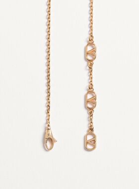 奢淘 Valentino VLogo项链 女 WJ0CC0QVS