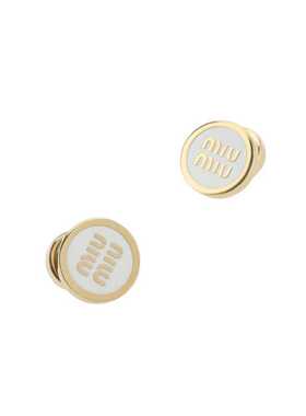 1h可退 MIU MIU 女士项链 5JO9122F6TF0009 CO 金色 Miu miu enam