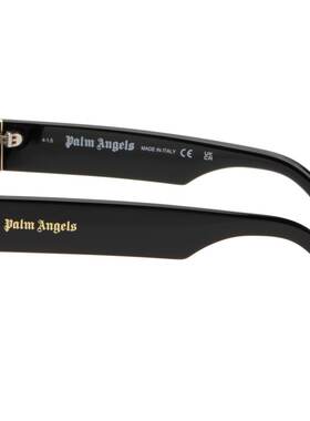 1h可退 潮奢 Palm Angels 棕榈天使 男士 黑色 Joshua 太阳镜 PER