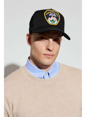 香港直邮DSQUARED2 男士帽子 BCM102005C00001212【付后1h可退】