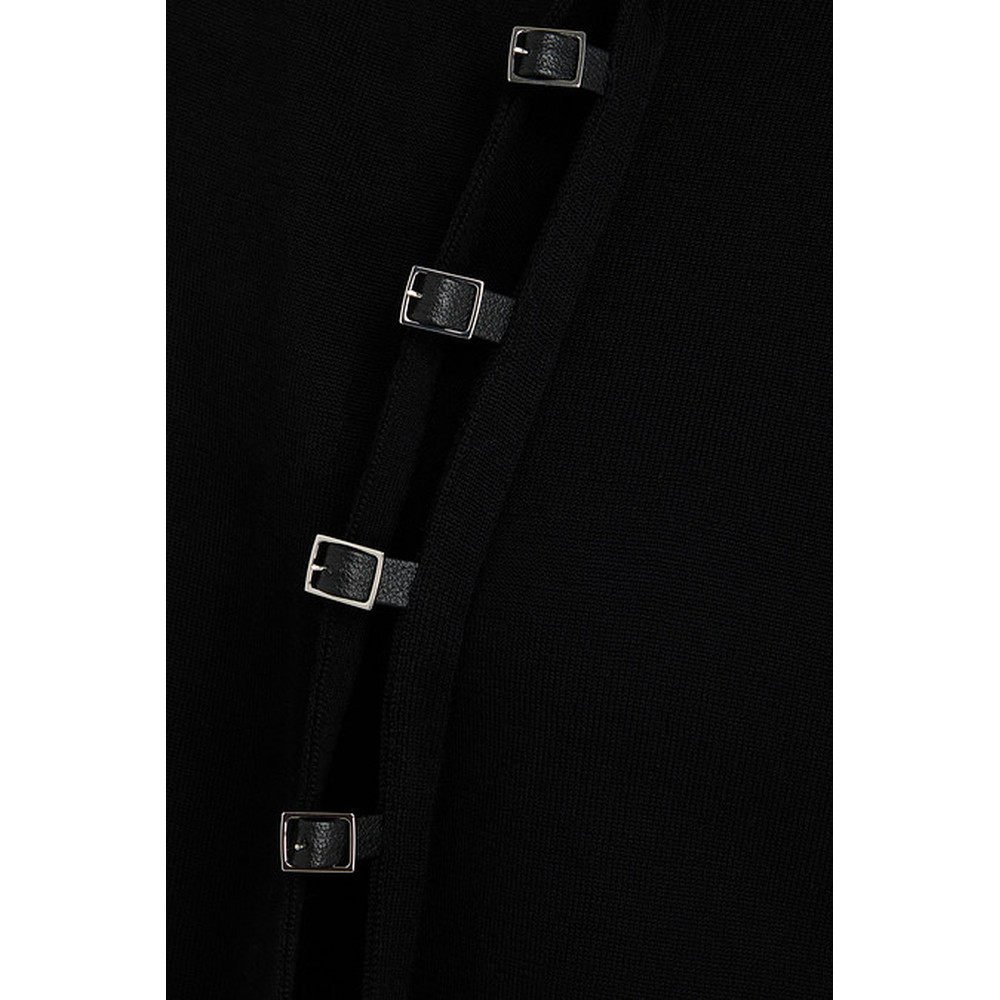 1h可退 香港直邮潮奢 Simkhai 女士 美利奴羊毛毛衣 5242071KBLAC,淘宝优惠券,粉丝福利购,淘宝优惠卷