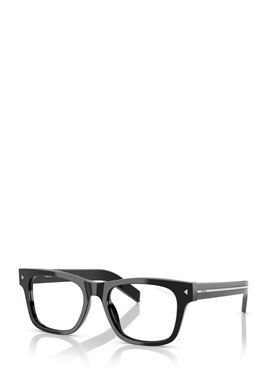 PRADA 男士眼镜 PRA17S16K60K SS2026 黑色 全框平光镜