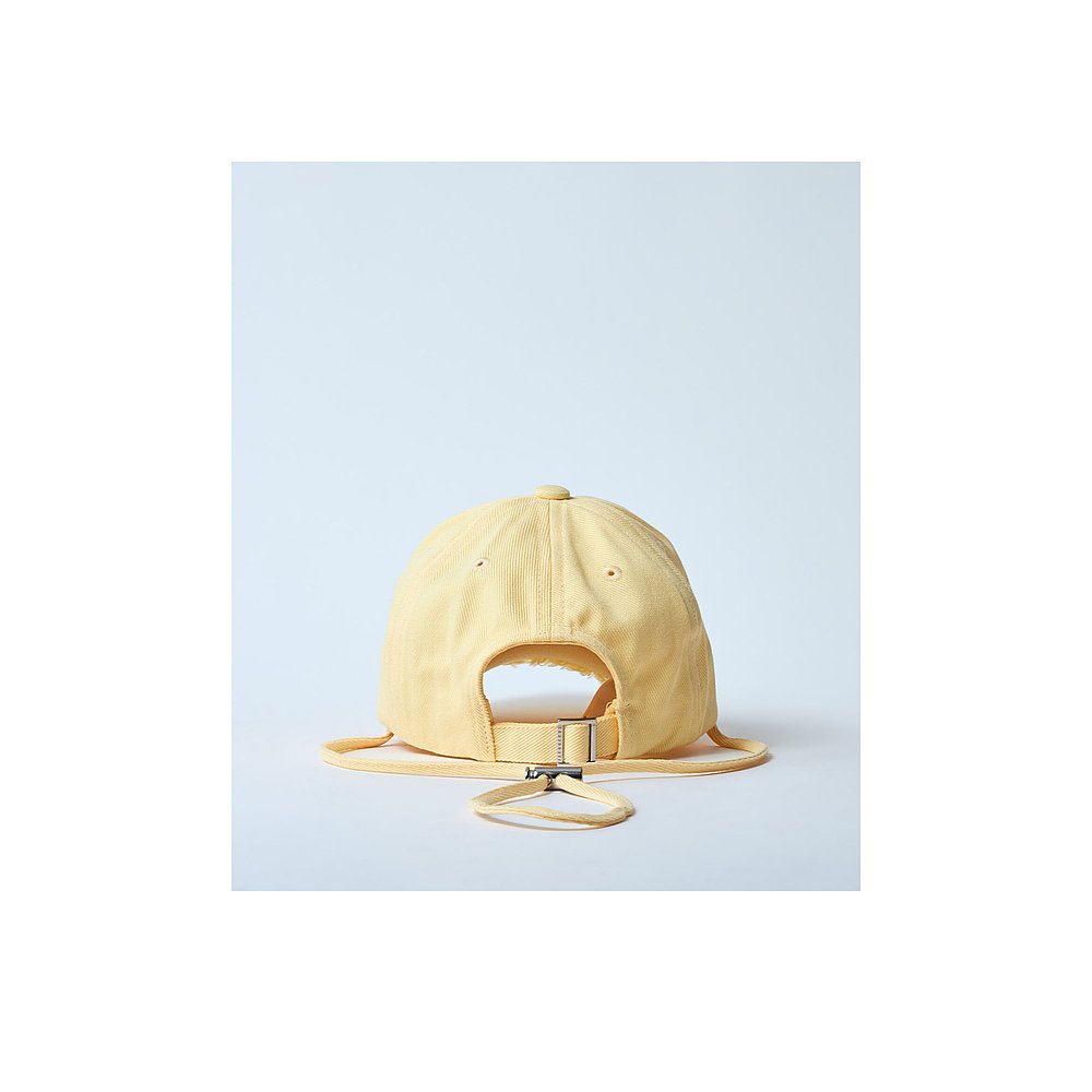 1h可退 jacquemus 男士 帽子鸭舌帽 - 图1