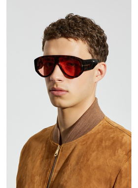 TOM FORD 男士太阳镜 FT104406052S CO 棕色 Sunglasses