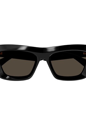 BOTTEGA VENETA 女士眼镜 BV1283S001 SS2025 黑色