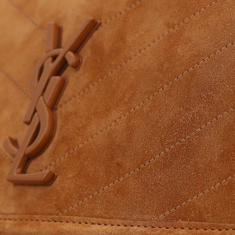 香港直邮圣罗兰浅棕色女士挎包 天猫国际香港直购女士包袋