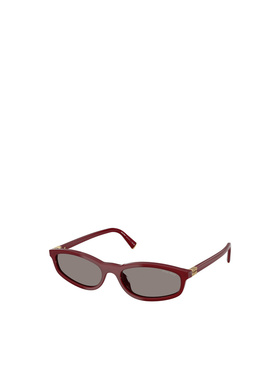 MIU MIU 女士眼镜 0MUA06SF21I80Q54BURGUNDY SS2026太阳镜配饰