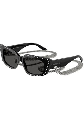 JIMMY CHOO 女士太阳镜 JC5033B500087 CO 黑色 全框太阳镜
