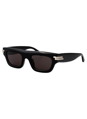 BOTTEGA VENETA 女士眼镜 BV1321S001 SS2025 黑色配饰