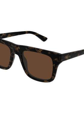 GUCCI 男士眼镜 GG2242S004 AW2026 花色 矩形太【付后1h可退】
