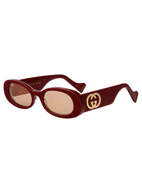 GUCCI 女士太阳镜 GG0517S009 SS2026 红色 Sunglasses