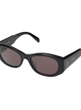 CELINE 女士太阳镜 CL40329U01Y AW2025 太阳镜 黑色全框眼镜配饰