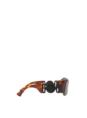 VERSACE 男士太阳镜 VE4425U521787 AW2022 黑色范思哲