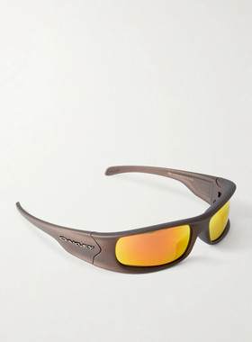 Oakley 欧克利 男士 Jaylen Highland 棕色D形框醋纤太阳眼镜 0OO