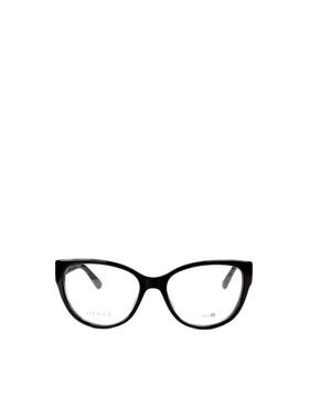 1h可退 GUCCI 女士眼镜 GG3789LWD SS2023 黑色 徽标细节平光镜