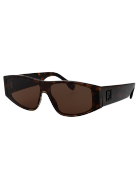 FENDI 男士眼镜 FE40167I52E SS2026 灰色 全框太阳镜
