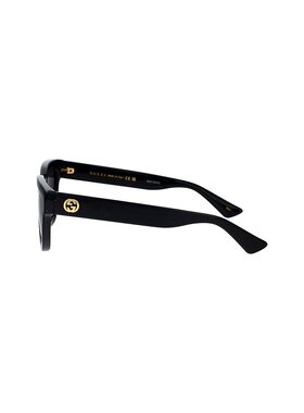GUCCI 女士眼镜 GG1578S001 SS2025 蓝色古驰太阳镜