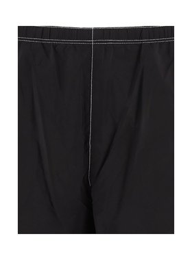 PRADA 男士短裤 UB3331WQ9F0002 CO 黑色 PRADA MEN'S UB3331WQ9F