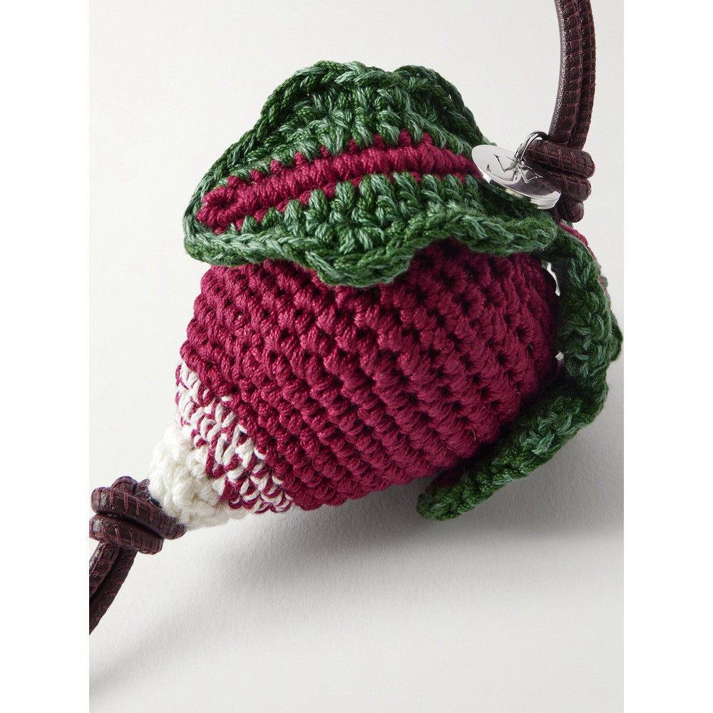 潮奢 J.W. Anderson 男士 Radish 钩花棉包包配饰 AC0423FA0496,淘宝优惠券,粉丝福利购,淘宝优惠卷