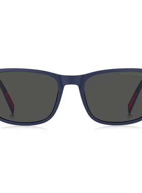 TOMMY HILFIGER 男士太阳镜 TH2325SPJPIR CO 蓝色