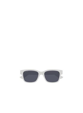 GUCCI 男士眼镜 GG1716S005 CO 灰色 几何框太阳镜古驰