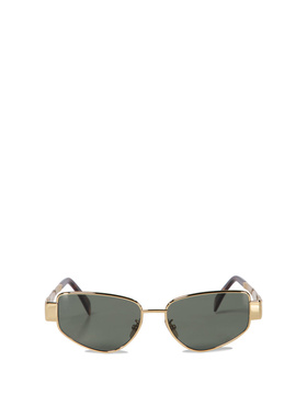 CELINE 女士太阳镜 4S293CMLB35SG CO 金色 Triomphe Metal 04 su