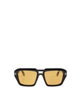 TOM FORD 男士眼镜 FT120201E CO 黄色 矩形太阳镜