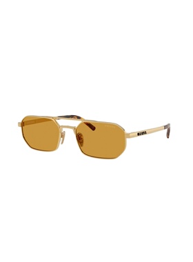 PRADA 男士眼镜 PRD53S24J50P SS2026 棕色 全框太阳镜