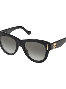 LOEWE 男士太阳镜 LW40174I01B SS2026 黑色 LOEWE 黑色 Anagram