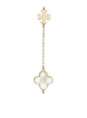 TORY BURCH 女士项链 180845700 SS2026 金色 Forget Me Not长款