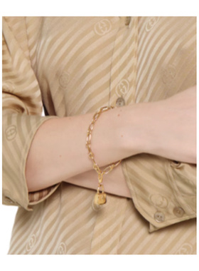 奢淘 Gucci 坠饰手链 女 854963I4600