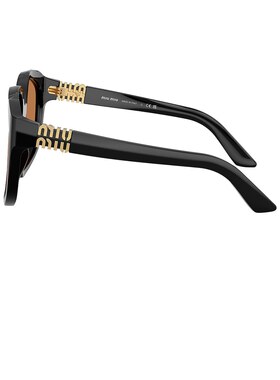 潮奢 Miu Miu 缪缪 女士 方框太阳眼镜 8056262660614