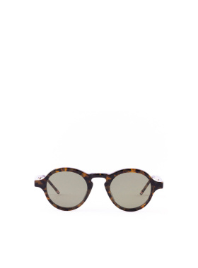 1h可退 奢淘 Thom Browne 圆框太阳镜 男 UES926AG0002