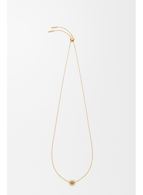 LOEWE 女士项链 J821241X358130 AW2026 金色 徽【付后1h可退】