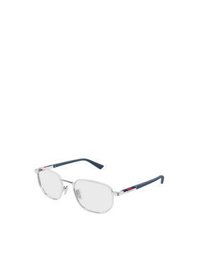 GUCCI 男士眼镜 GG2093O002 SS2026 白色 圆框光学眼镜
