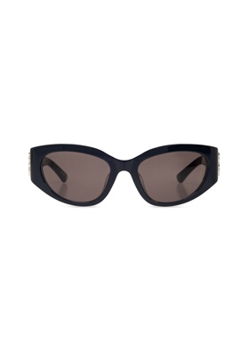 BALENCIAGA 女士眼镜 773502T00394003 SS2025 黑色