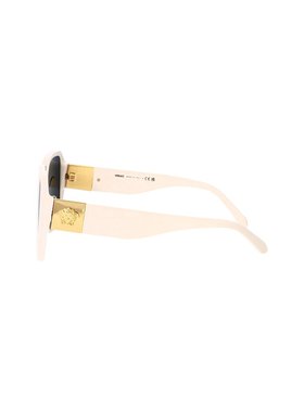 VERSACE 女士太阳镜 0VE4472D548487 SS2025 米白色 Sunglasses