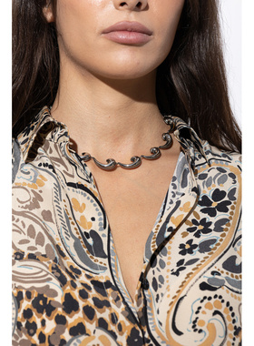 ETRO 女士项链 WF5C0001AM007G7781 AW2026 银色 Short necklace