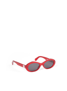 OFF-WHITE 男士眼镜 OERI13GEDISON2507 SS2025 灰色