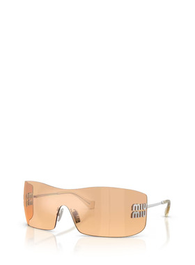 MIU MIU 女士眼镜 MUB53S1BC80Y SS2026 花色 无框太阳镜配饰