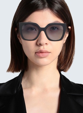 潮奢 Gucci 古驰 女士 太阳眼镜 black黑色 舒适时尚