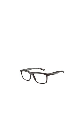 EMPORIO ARMANI 男士眼镜 EA32466186 AW2025 黑色