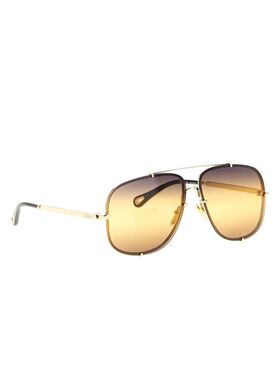 CHLOÉ 女士太阳镜 CH0348S004GOLD
