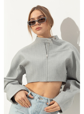 1h可退 JACQUEMUS 女士太阳镜 JAC550C6SUN CO 银色 Sunglasses