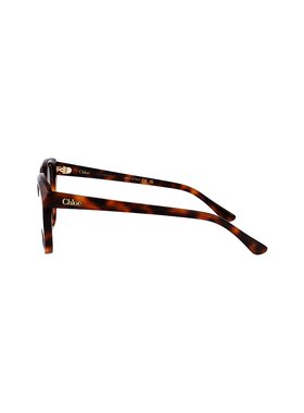 CHLOÉ 女士眼镜 CH0293O002 SS2025 棕色 全框平光镜
