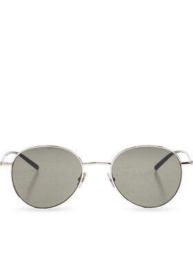 1h可退 潮奢 Saint Laurent 圣罗兰 男士 Eyewear 椭圆形镜框太阳